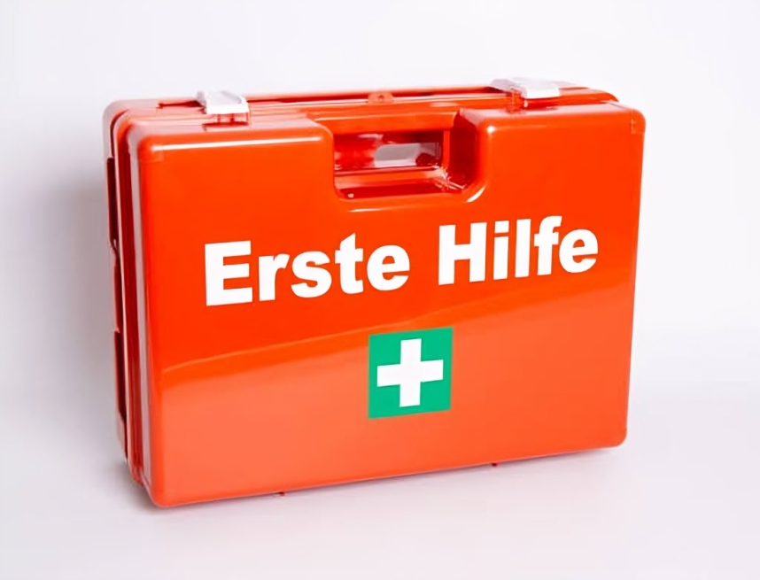 Erste Hilfe Kasten: Was ein guter Verbandkasten wirklich enthalten sollte
