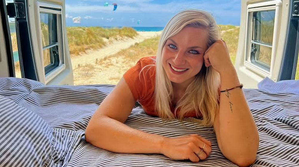 Maike Tschorn: Reporterin und Moderatorin beim hr